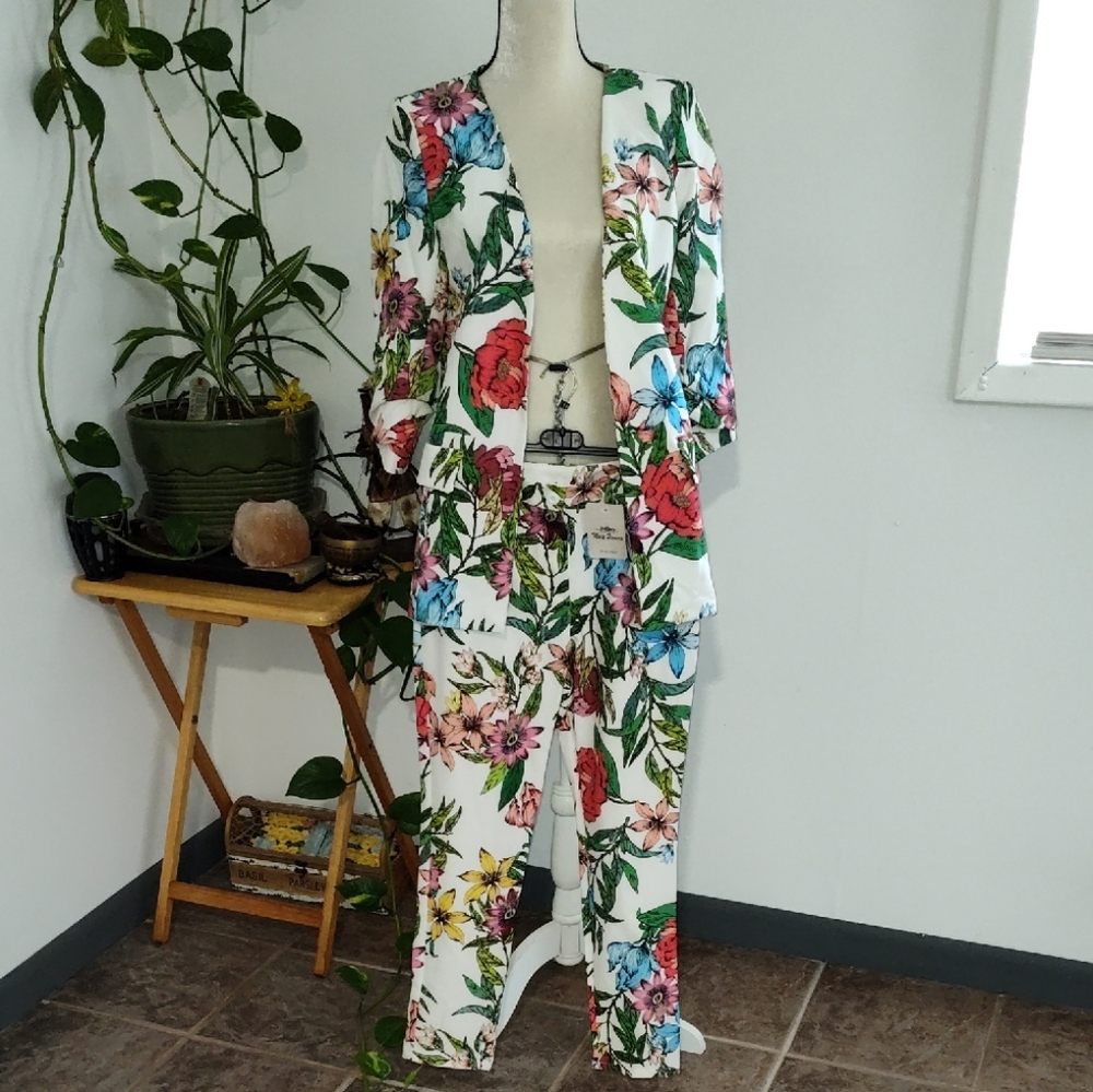 Floral Women's Jumpsuit